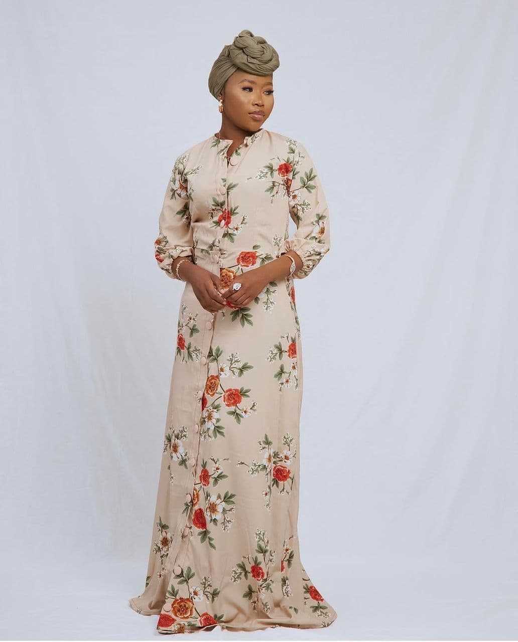 Woman in modest fashion